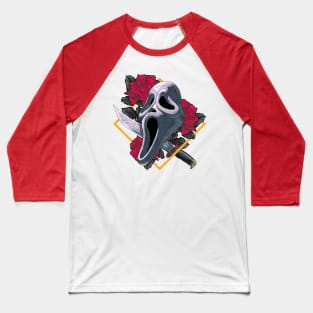 Not Another Ghost Mask Part II Baseball T-Shirt